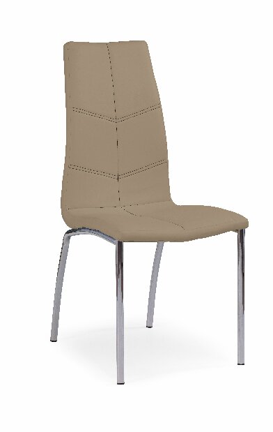 Jídelní židle K114 (tmavě béžová)
