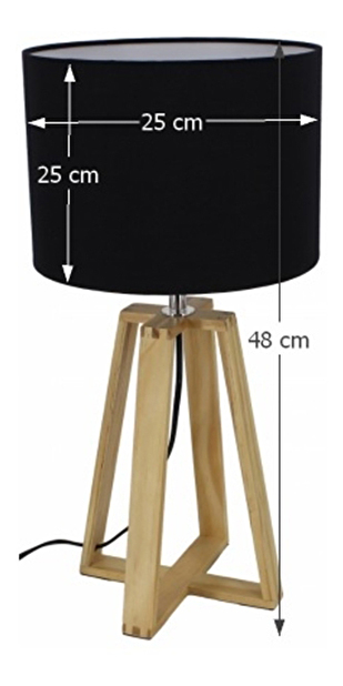 Stolní lampa 6033-15B Jalade typ 3