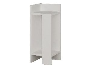 Noční stolek Emre (bílá) (L)