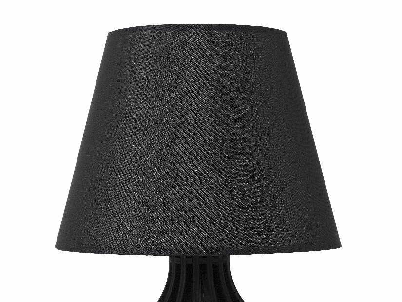 Stolní lampa Aduga (černá)