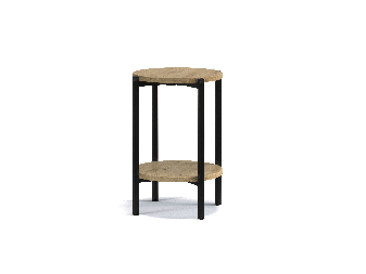Konferenční stolek Sideria D (dub artisan)