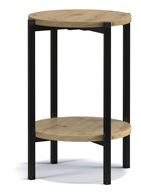 Konferenční stolek Sideria D (dub artisan)