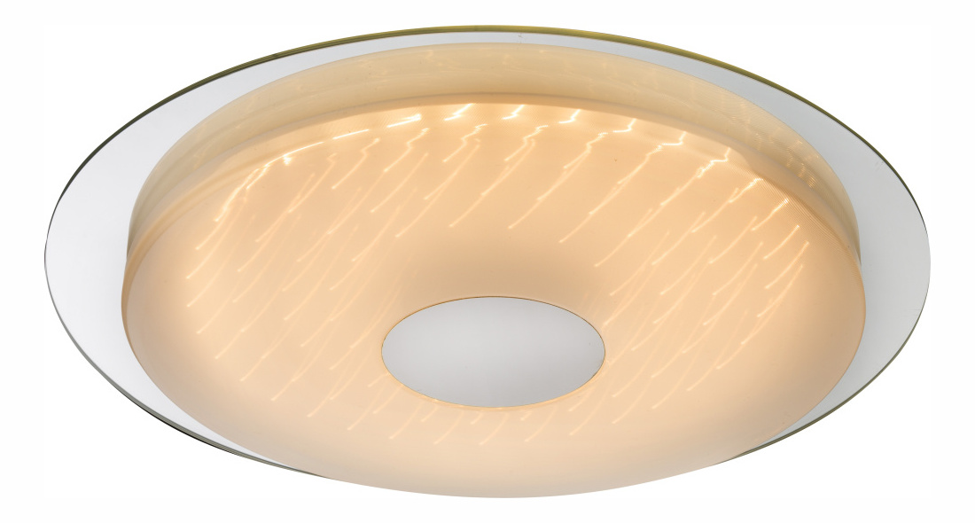 Stropní/nástěnné svítidlo LED Treviso i 41335 (chrom + satinovaná) (Stmívatelné)