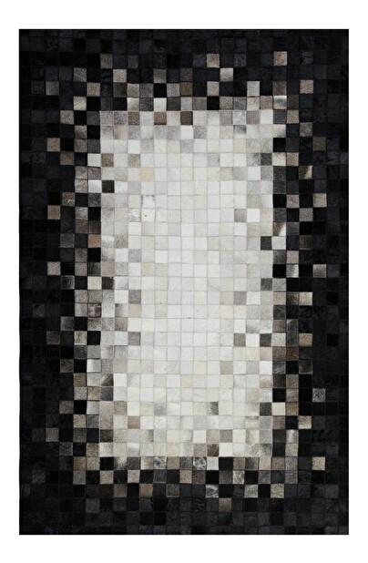 Ručně vyrobený koberec Bakero Sao Paolo 5x5 Mini 6 Black