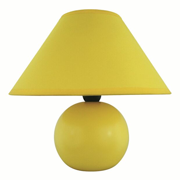 Stolní lampa Ariel 4905 (žlutá)