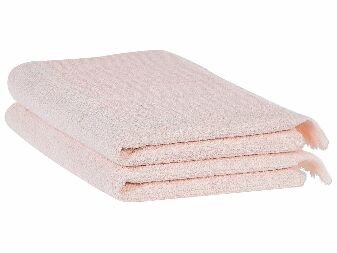 Sada 2 ks ručníků Annette (růžová)