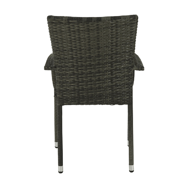 Zahradní židle Vinata (šedá)