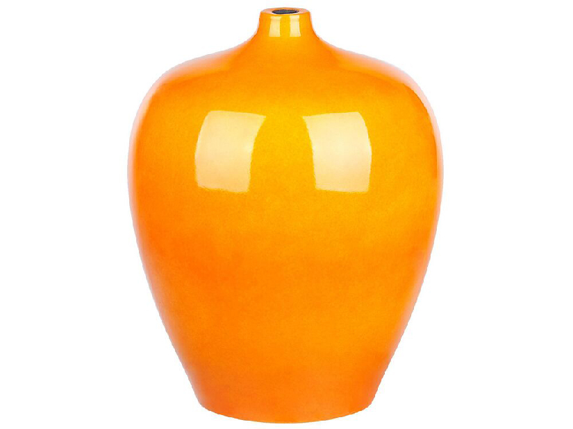  Váza 37 cm Thelma (oranžová)