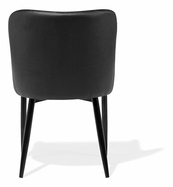 Set 2ks. jídelních židlí Soho (černá)