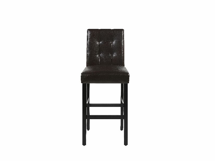 Barová židle Maton (hnědá)