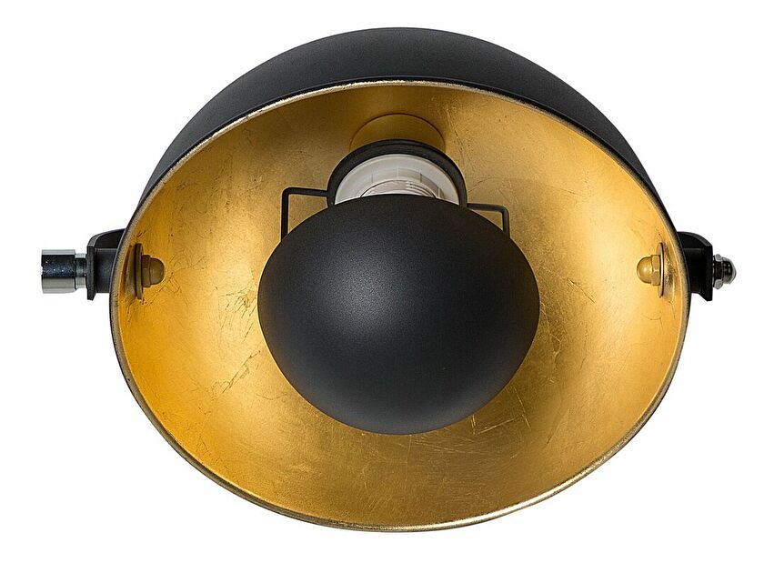 Nástěnná lampa Theos II (černá)