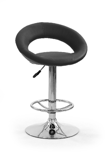 Barová židle Harris (černá)
