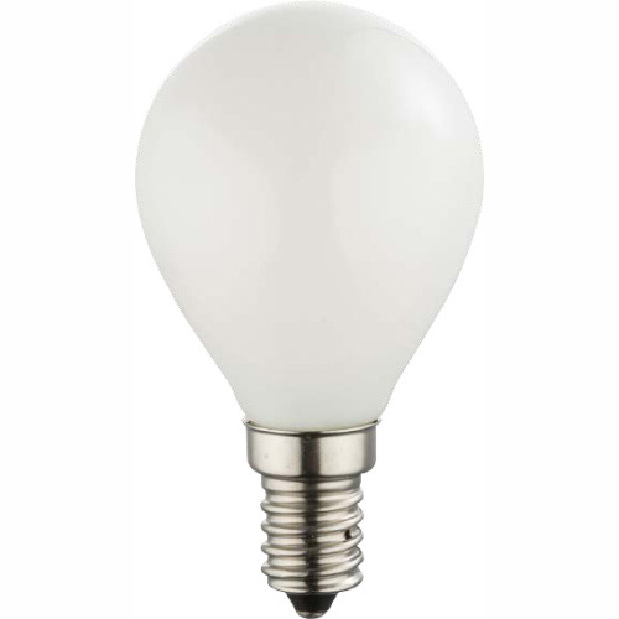 LED žárovka Led bulb 10589-2O (nikl + opál)
