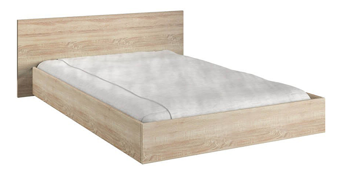 Manželská postel 160 cm Aldera