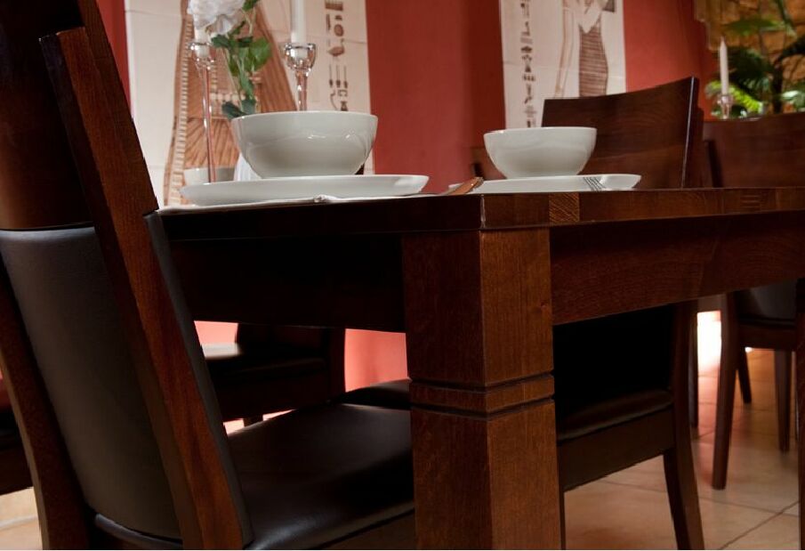 Jídelní stůl ST 110 (80x80 cm) (pro 4 osoby) *bazar