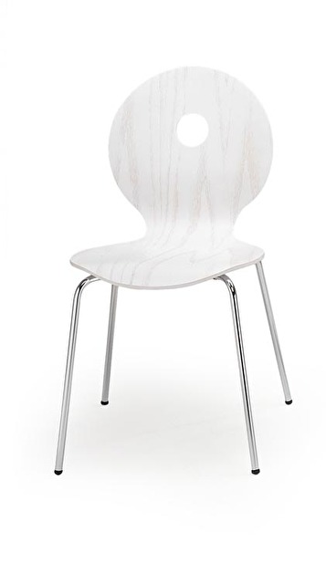 Jídelní židle K233 (bílá)