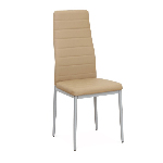 Jídelní židle Coleta nova (béžová ekokůže)