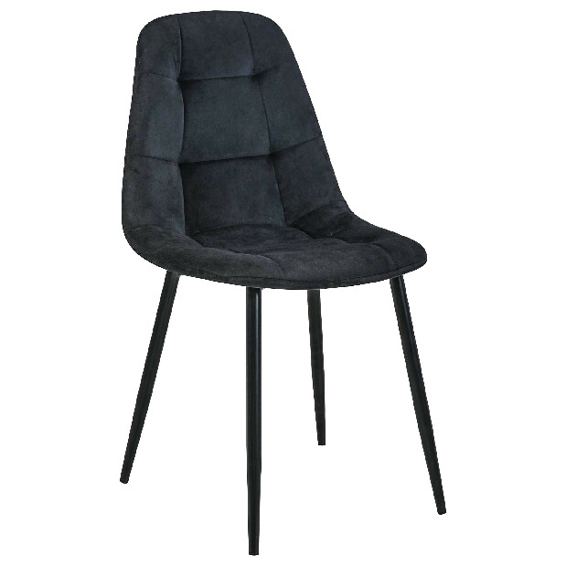 Jídelní židle Santino (černá)