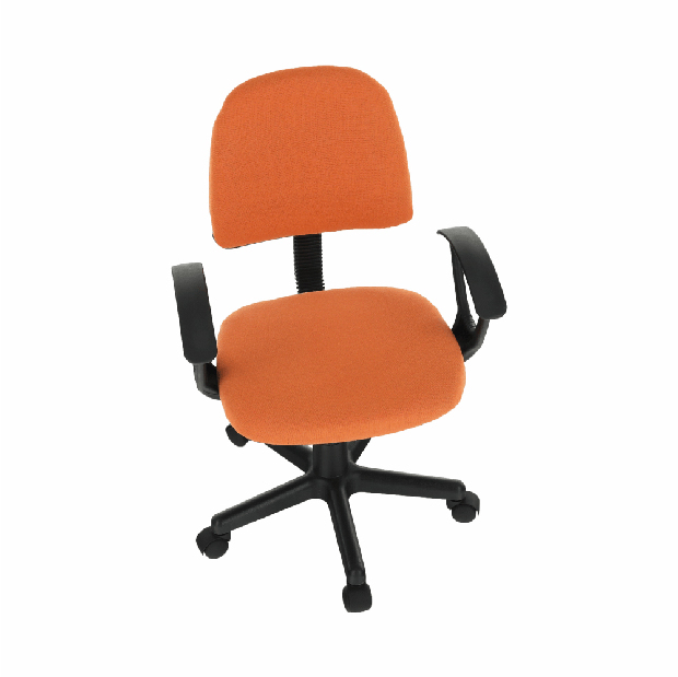 Kancelářska židle Taos (černá + oranžová)