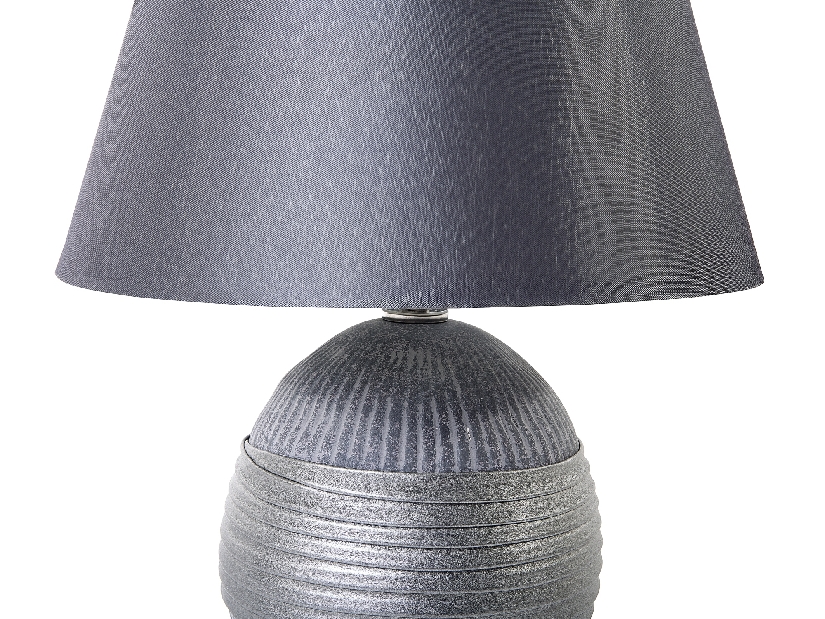 Stolní lampa Sadel (tmavě šedá)