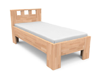 Jednolůžková postel 90 cm Lucy 