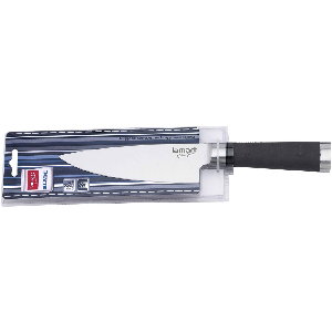 Kuchyňský nůž- Fastplus Soft 15cm (černá/nerez)