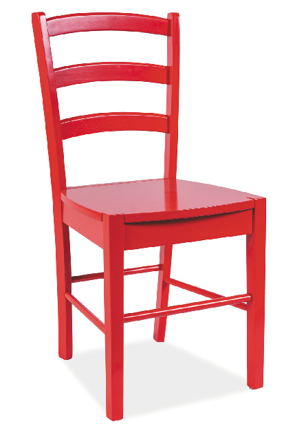 Jídelní židle CD-38 (červená)