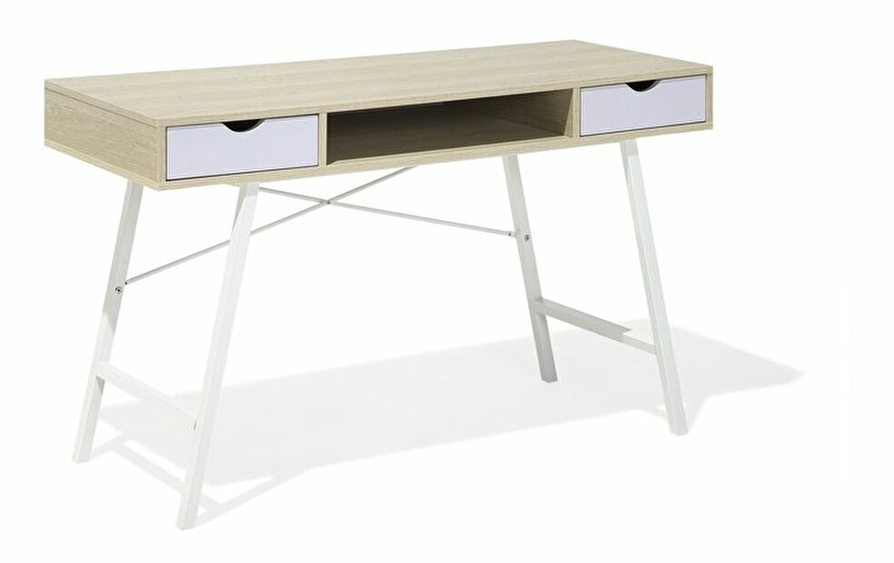 Psací stůl Clarium (světlé dřevo)
