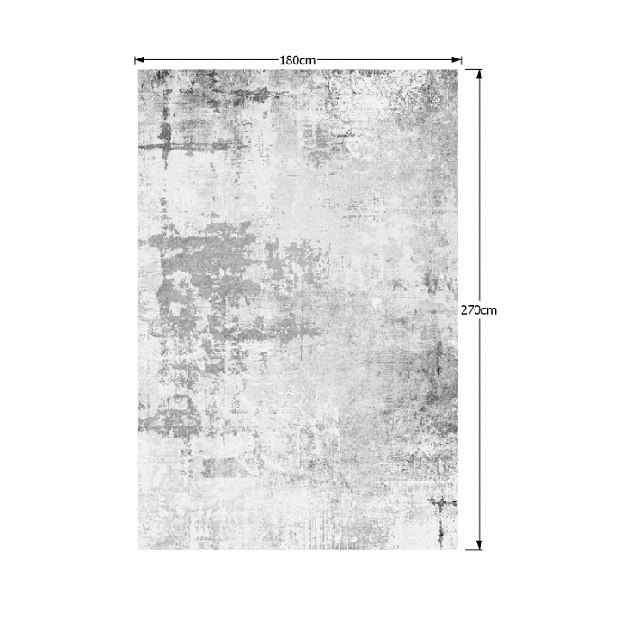Kusový koberec 80x150 cm Marsa Typ 2 (světle šedá)