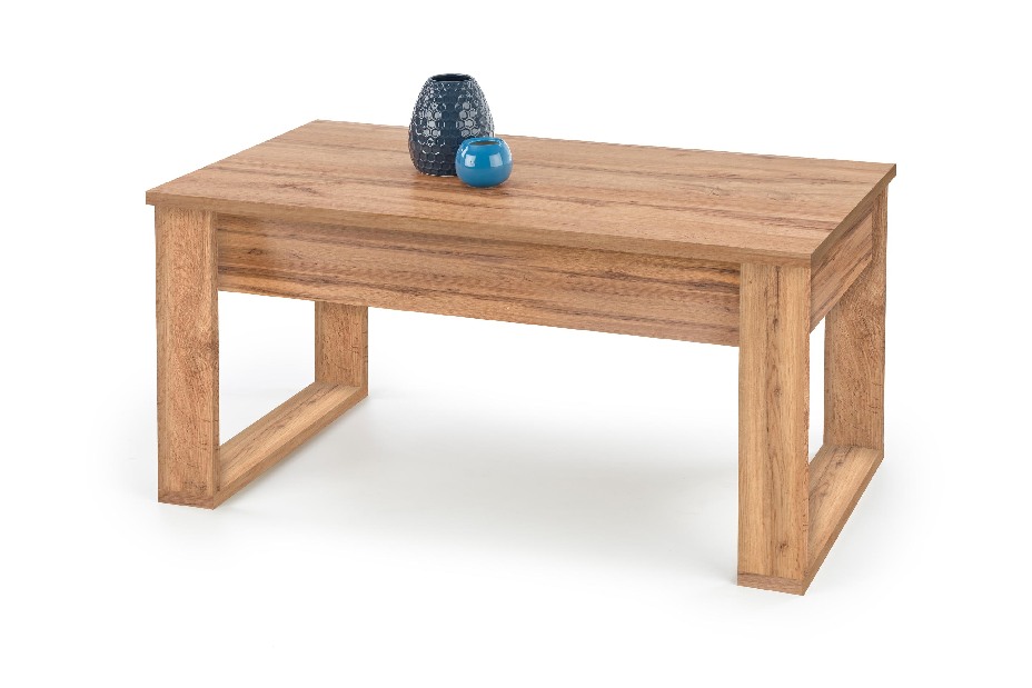 Konferenční stolek Carne (dub wotan)