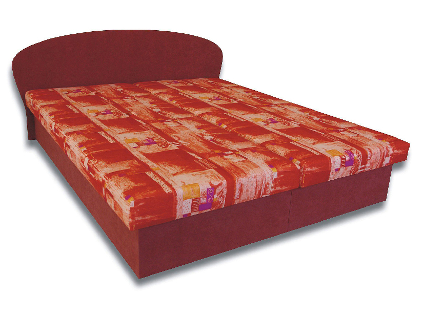Manželská postel 180 cm Malka 4 (s pěnovými matracemi)