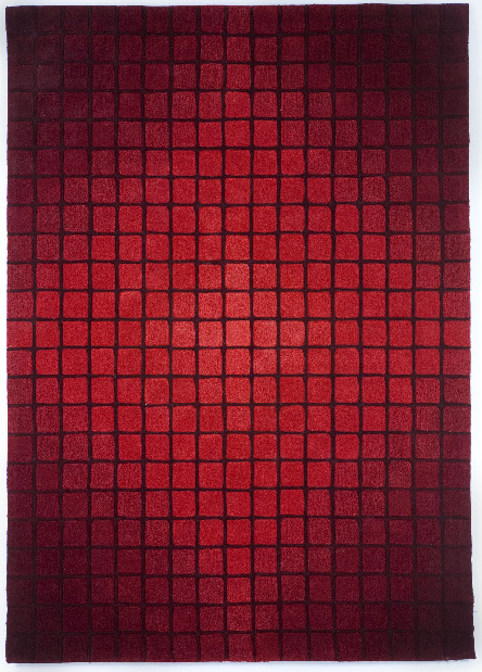 Ručně všívaný koberec Bakero Casablanca 44-1093-01 Red (120 x 180 cm) *bazar