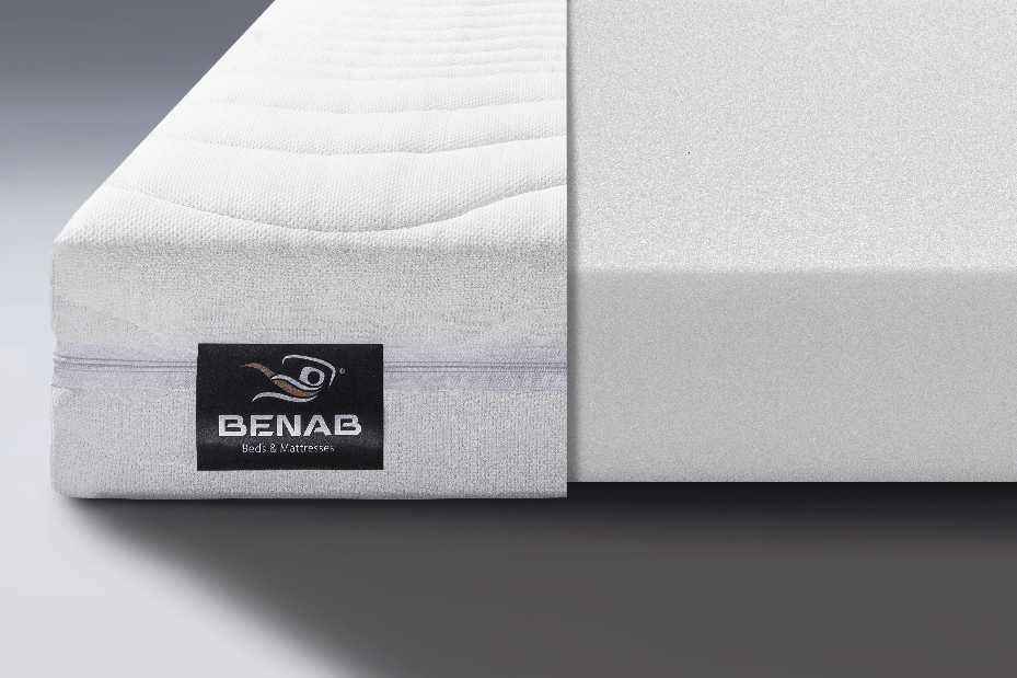 Pěnová matrace Benab Simple Pur 190x90 cm (T3) *výprodej