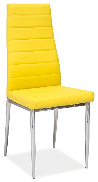Jídelní židle h-261 žlutá