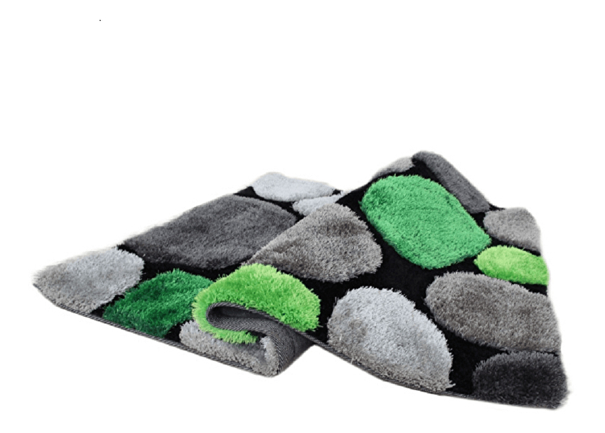 Kusový koberec 120x180 cm Pebble Typ 4 (zelená)