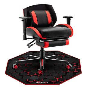 Podložka pod kancelářskou židli Floormaster 2 (černá + červená)