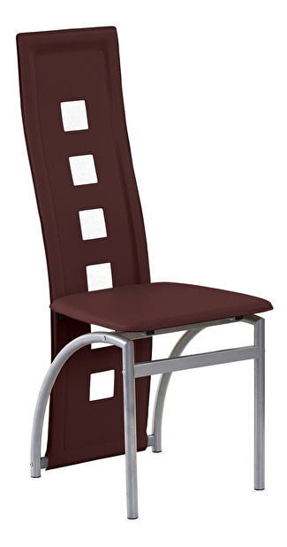 Jídelní židle K4 M tmavě hnědá