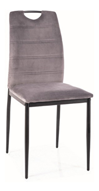 Jídelní židle Rebecca (šedá)