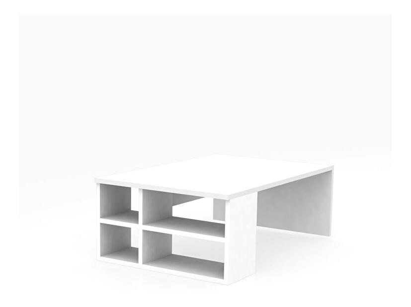 Konferenční stolek Dafne (bílá)
