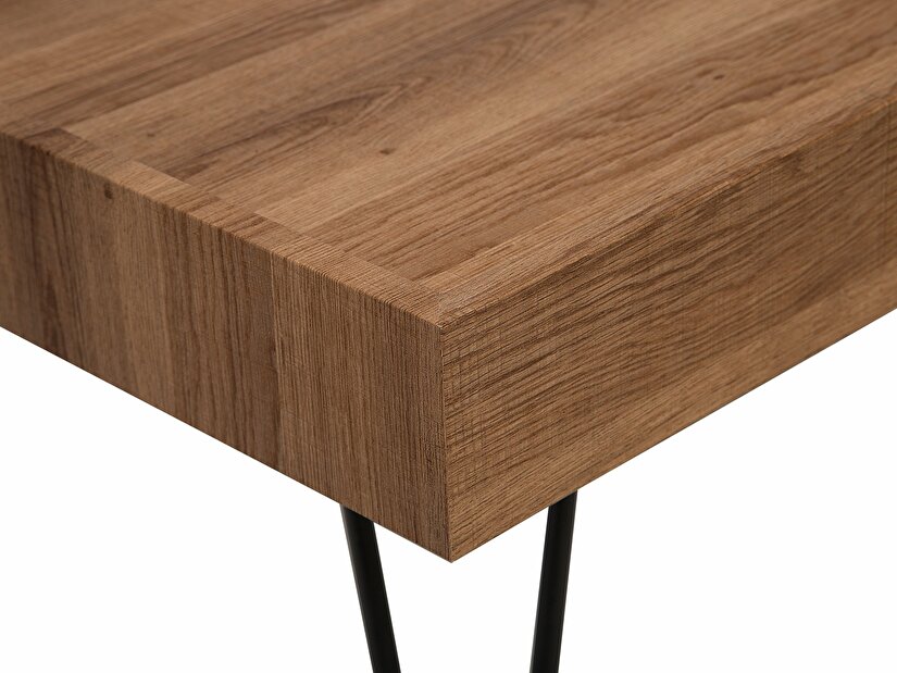 Konferenční stolek Wentor (tmavé dřevo)