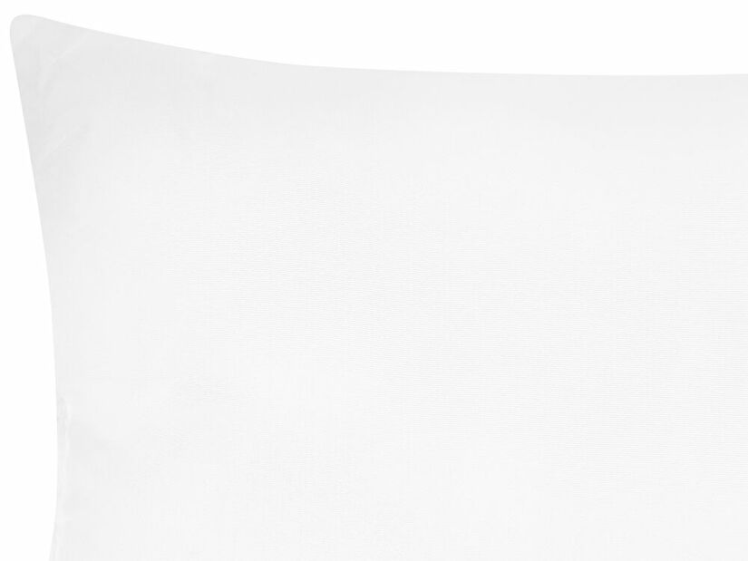 Polštář s vysokým profilem 40 x 80 cm Errika (bílá)