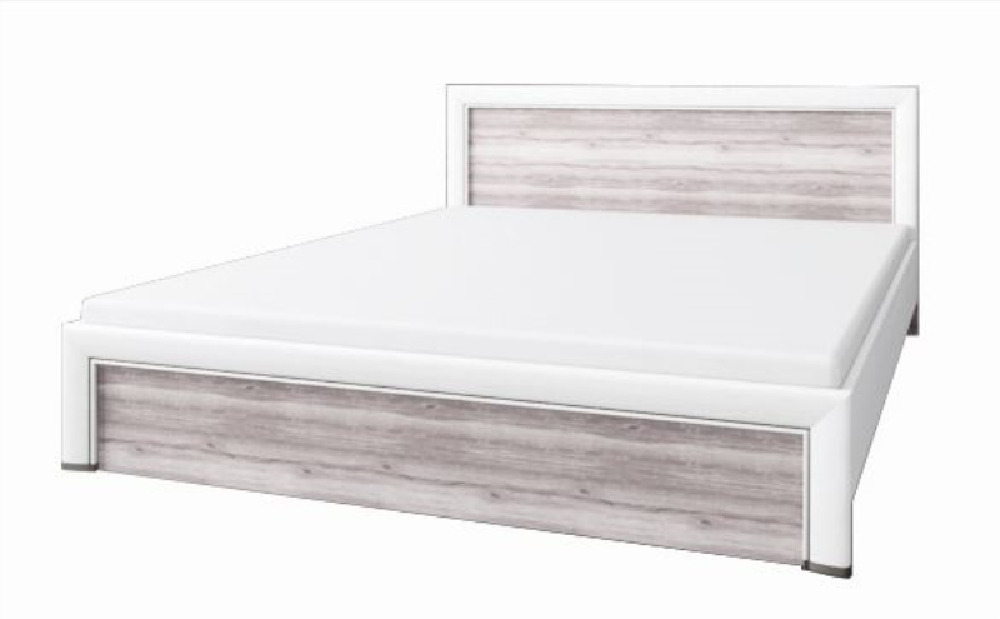 Manželská postel 140 Olivia (s úložným prostorem) (s roštem)