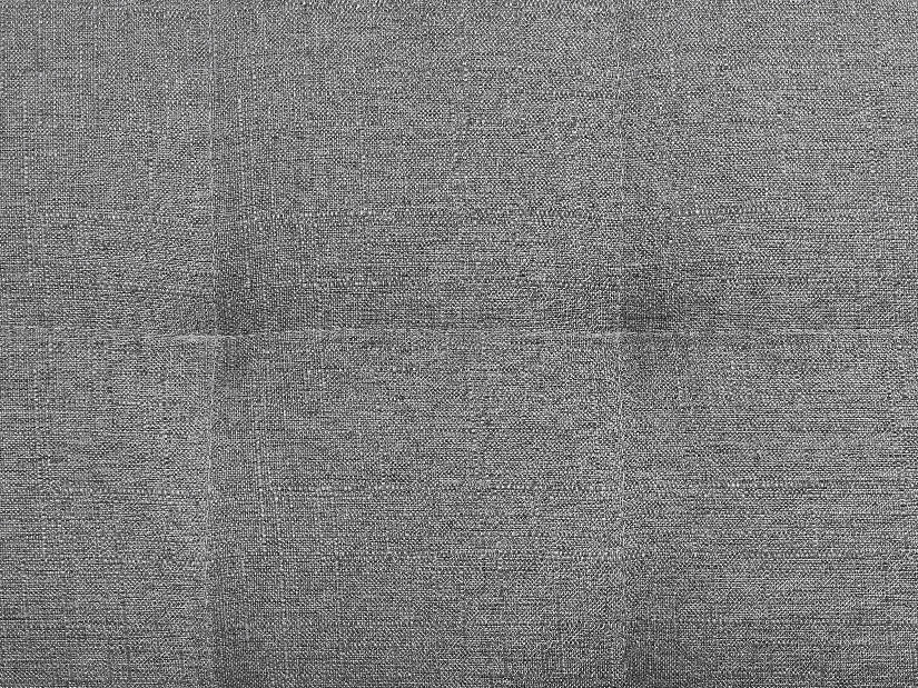 Pohovka ABERLADY (textil) (světle šedá)