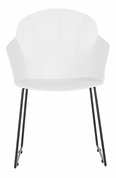 Set 2 ks. jídelních židlí SYVVA (bílá)