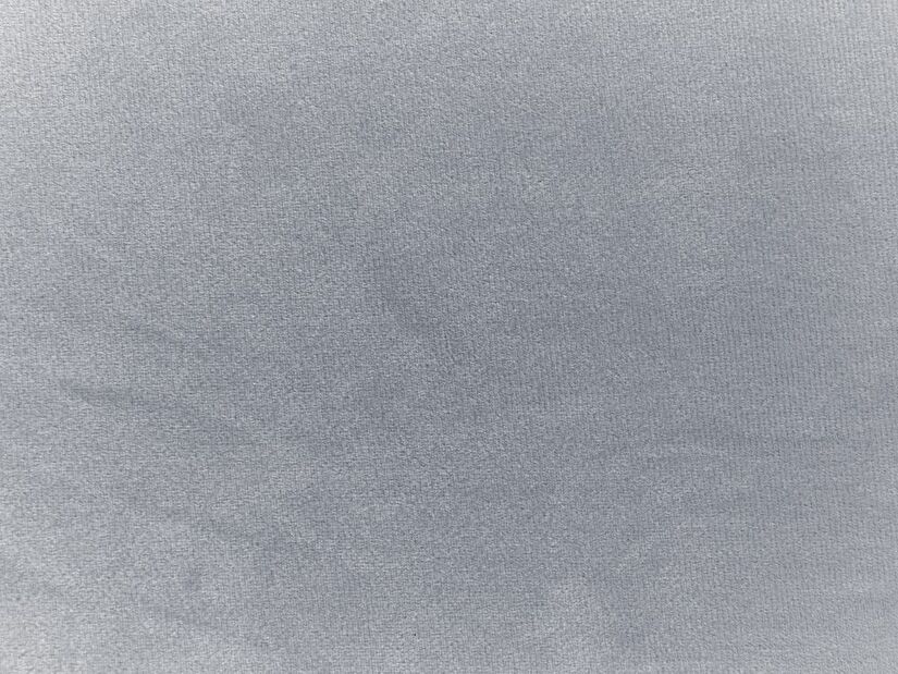 Jednolůžková postel 200 x 90 cm Metty (šedá) (s roštem)