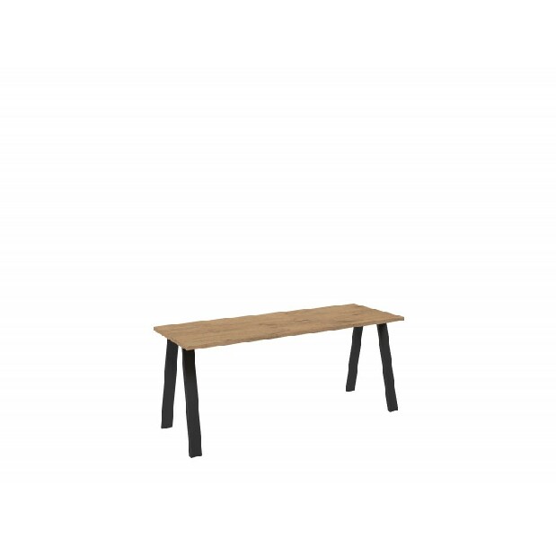 Jídelní stůl Kermit 185x67 (dub lancelot) (pro 4 6 osob)