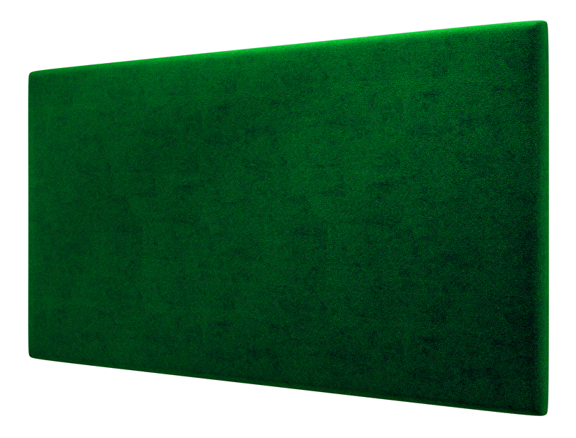 Čalouněný panel Cubic 70x40 cm (tmavě zelená)
