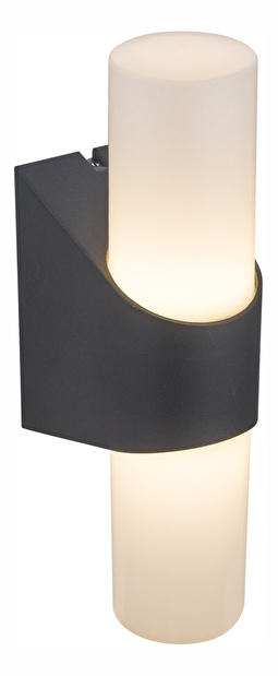 Venkovní svítidlo LED Lyanna 32009-2 (antracit + opál)