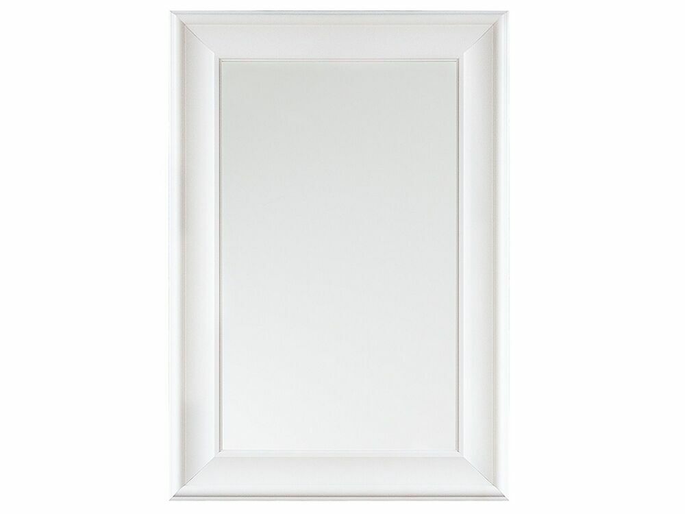 Nástěnné zrcadlo 60 x 90 cm Lunza (bílá)