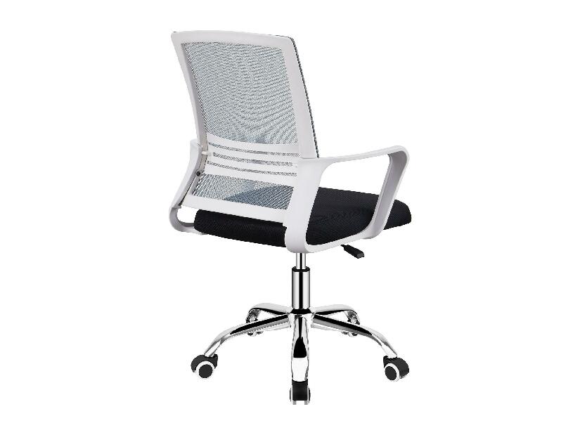 Kancelářská židle Apilo 2 (šedá + černá + bílá)